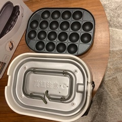 たこ焼き器の画像