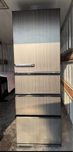 美品【 AQUA 】アクア 368L 4ドア 大型冷凍冷蔵庫