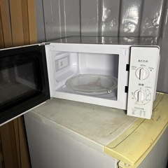 電子レンジの画像