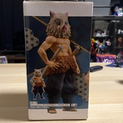 鬼滅の刃 伊之助フィギュアの画像