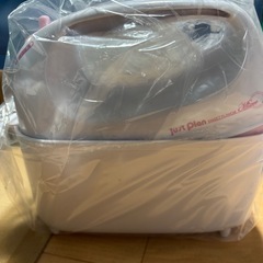 ●IZUMI ハンドミキサー(ピンク)●未使用の画像