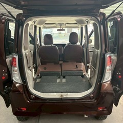 総額12.0万円★ナビTV★Bカメラ★シートカバー★平成26年式日産デイズルークス S(B21A)16.2万キロ 車検令和7年12月ブラウンの画像