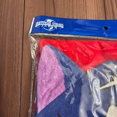 フユニャンkidsフード付きタオルの画像