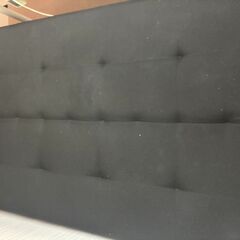 "【IKEA】BALKARP バルカルプ ソファベッド, クニーサ ブラック"の画像