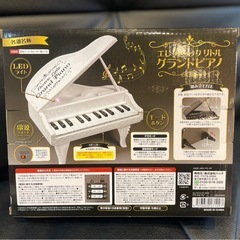 エレクトリックリトルグランドピアノ2種類の画像