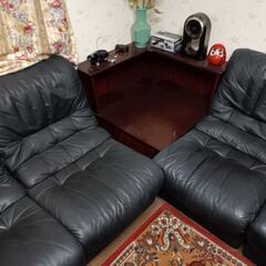 ソファーセット（テーブル付き）の画像