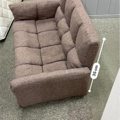 【美品】2人がけ用ソファの画像