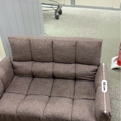 【美品】2人がけ用ソファの画像