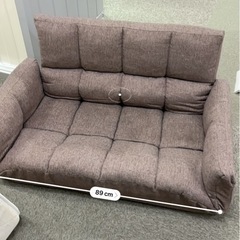 【美品】2人がけ用ソファの画像