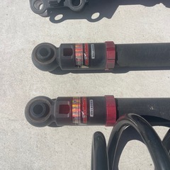 アルファード30 後期 車高調の画像