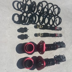 アルファード30 後期 車高調の画像