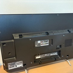 SONYの32型テレビとBlu-ray(DVD)プレイヤーの画像