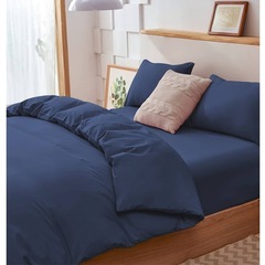 ダブルベット フレーム マットレス 除湿マット 布団カバー セットの画像