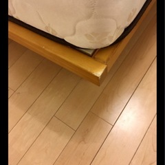 ダブルベット フレーム マットレス 除湿マット 布団カバー セットの画像