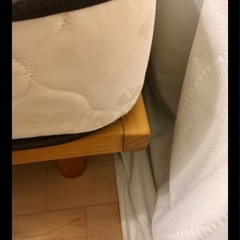 ダブルベット フレーム マットレス 除湿マット 布団カバー セットの画像