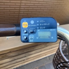 電動自転車　Panasonic vivi DX　　　　　26インチ　8ah搭載！          　　　　　　　　バッテリー充電器セット               　の画像