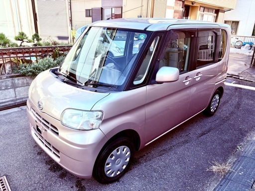 ダイハツ　タント2年車検付180000円