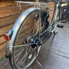 電動自転車　Panasonic vivi DX　　　　　26インチ　8ah搭載！          　　　　　　　　バッテリー充電器セット               　の画像