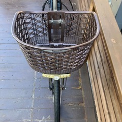 電動自転車　Panasonic vivi DX　　　　　26インチ　8ah搭載！          　　　　　　　　バッテリー充電器セット               　の画像