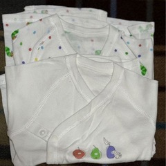 まとめ売り ベビー肌着20点 短肌着 長肌着 コンビ肌着 スワドルS 手袋の画像