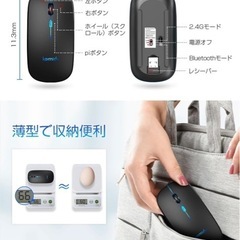 新品マウスの画像