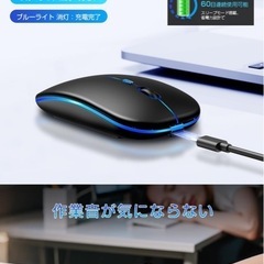 新品マウスの画像