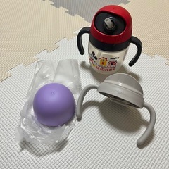 Pigeon マグマグコロン コップ付け替え用ハンドル ストローマグセットの画像