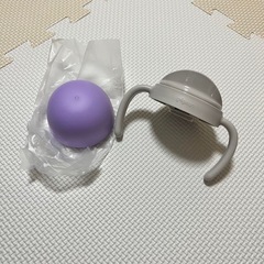 Pigeon マグマグコロン コップ付け替え用ハンドル ストローマグセットの画像