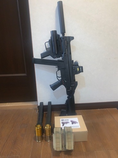値下げ　装備充実　S&T   UMP45   スポーツライン？　マッドブルAGX装着　訳あり