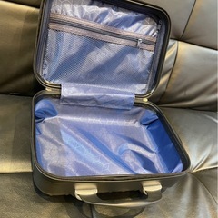 キャリーケースハンドバッグの画像