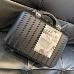 キャリーケースハンドバッグの画像