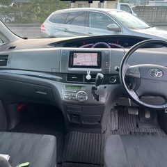 エスティマH21年車　車検8年7月　走行154000km 4WDの画像