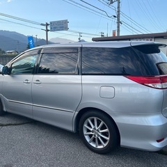 エスティマH21年車　車検8年7月　走行154000km 4WDの画像