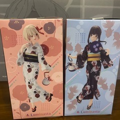 リコリコ/ちさと＆たきな(浴衣Ver. )の画像