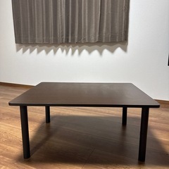 ニトリ　ローテーブルの画像