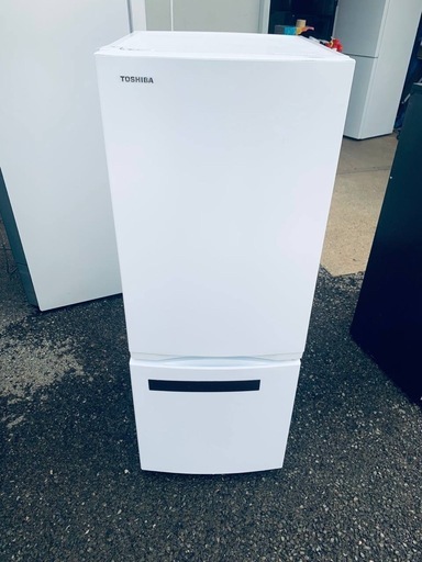 TOSHIBA ノンフロン冷凍冷蔵庫  GR-U15BS