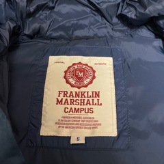 ダウンジャケット 
フランクリン&マーシャルの画像