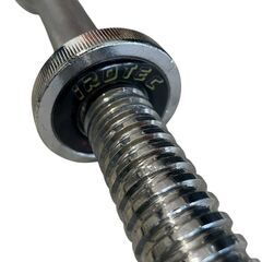 ○【美品】IROTEC アイロテック ダンベルシャフト 40cm 約28mm x2本の画像