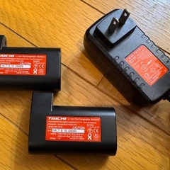 RSタイチ 電熱グローブ(サイズL) バッテリー 充電器付の画像