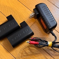 RSタイチ 電熱グローブ(サイズL) バッテリー 充電器付の画像