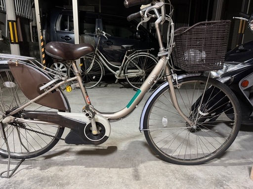 YAMAHA PAS電動アシスト自転車