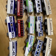 プラレールの画像