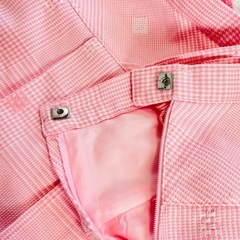 ミキハウス MIKI HOUSE サスペンダースカート 110cm ピンクの画像