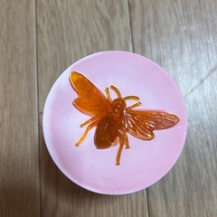 ハンドメイド　蜂模様　小物入れの画像