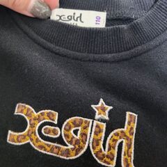 エックスガール スウェット サイズ:110の画像