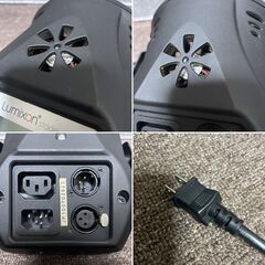 〓〓 売約済〆受付終了 〓〓⑤Lumixon stage STAGE SHOT Q7 LEDステージスポットライト 舞台 照明器具の画像