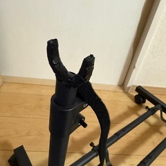 自転車スタンド　縦置きタイプの画像