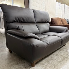 【愛品館 江戸川店 】2P合皮ソファ SHEER REICO JAPAN（レイコージャパン）の画像