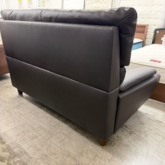 【愛品館 江戸川店 】2P合皮ソファ SHEER REICO JAPAN（レイコージャパン）の画像