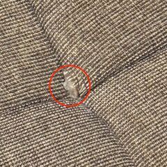 【無料】3人掛けグレーのソファの画像